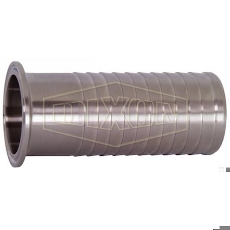 0.5 In BREWERY HOSE BARB ADAPTER 304